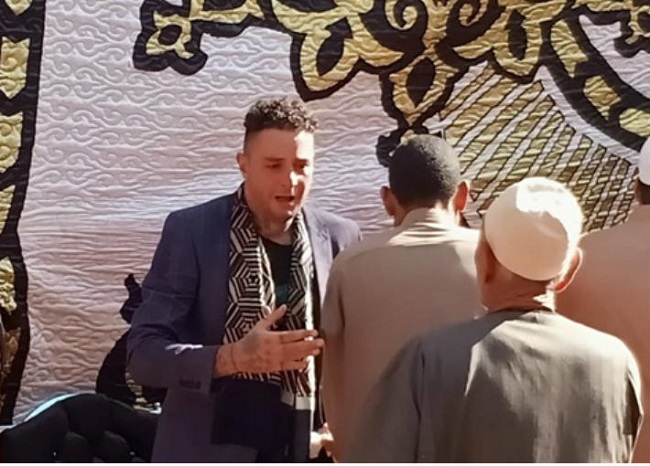 ليلى علوي تودع فاروق الفيشاوي برسالة مؤثرة: 